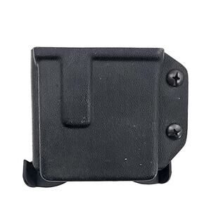 Kydex Mag Holder Paddle Holster AR15 M16 Black Fits 2 inch Belt Made in USA
